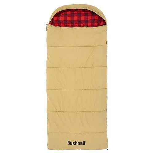 20F Hooded Canvas Sleeping Bag