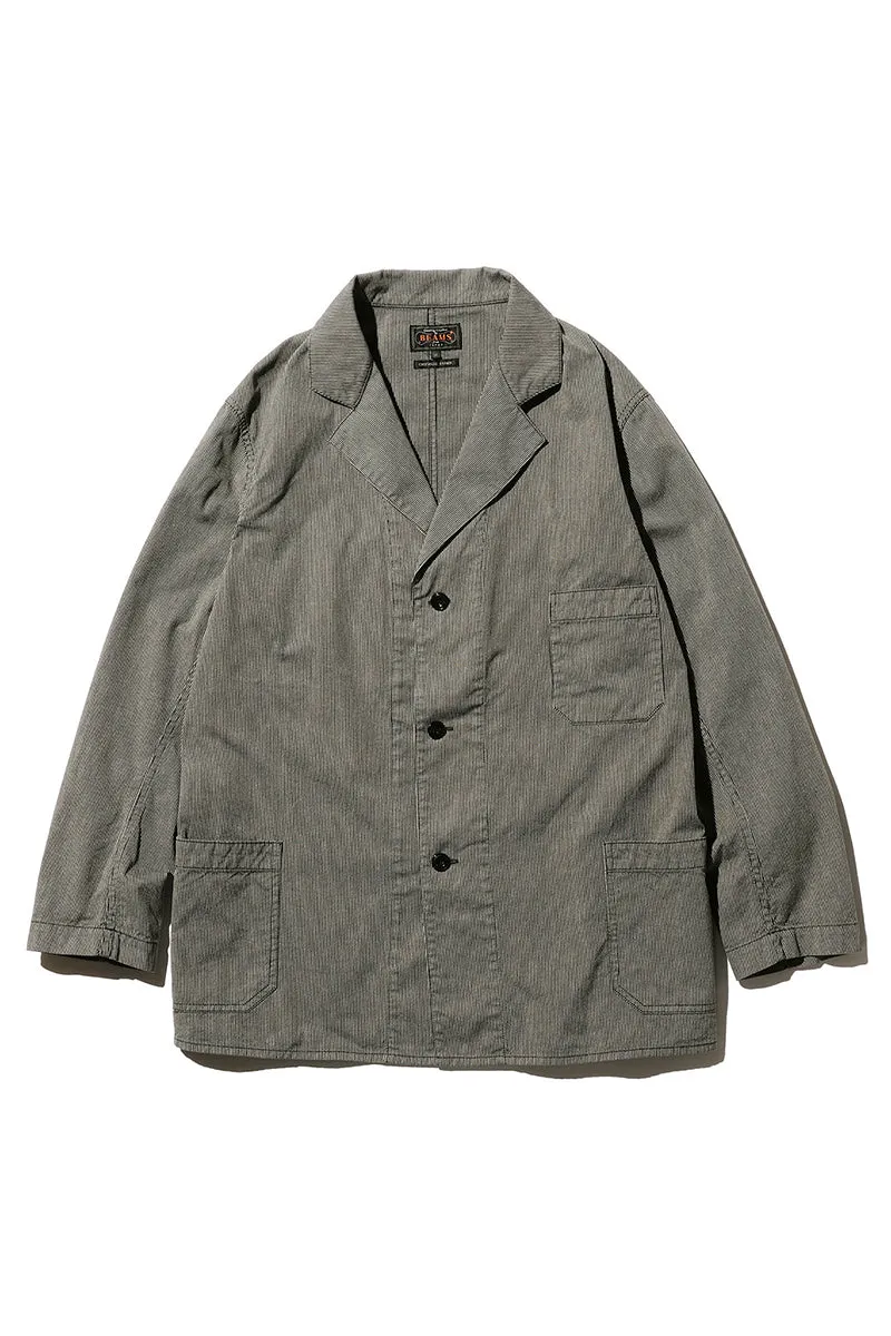 3B Work Cord Lane Jacket - Navy