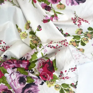 80cm Italian Rose Garden Cotton