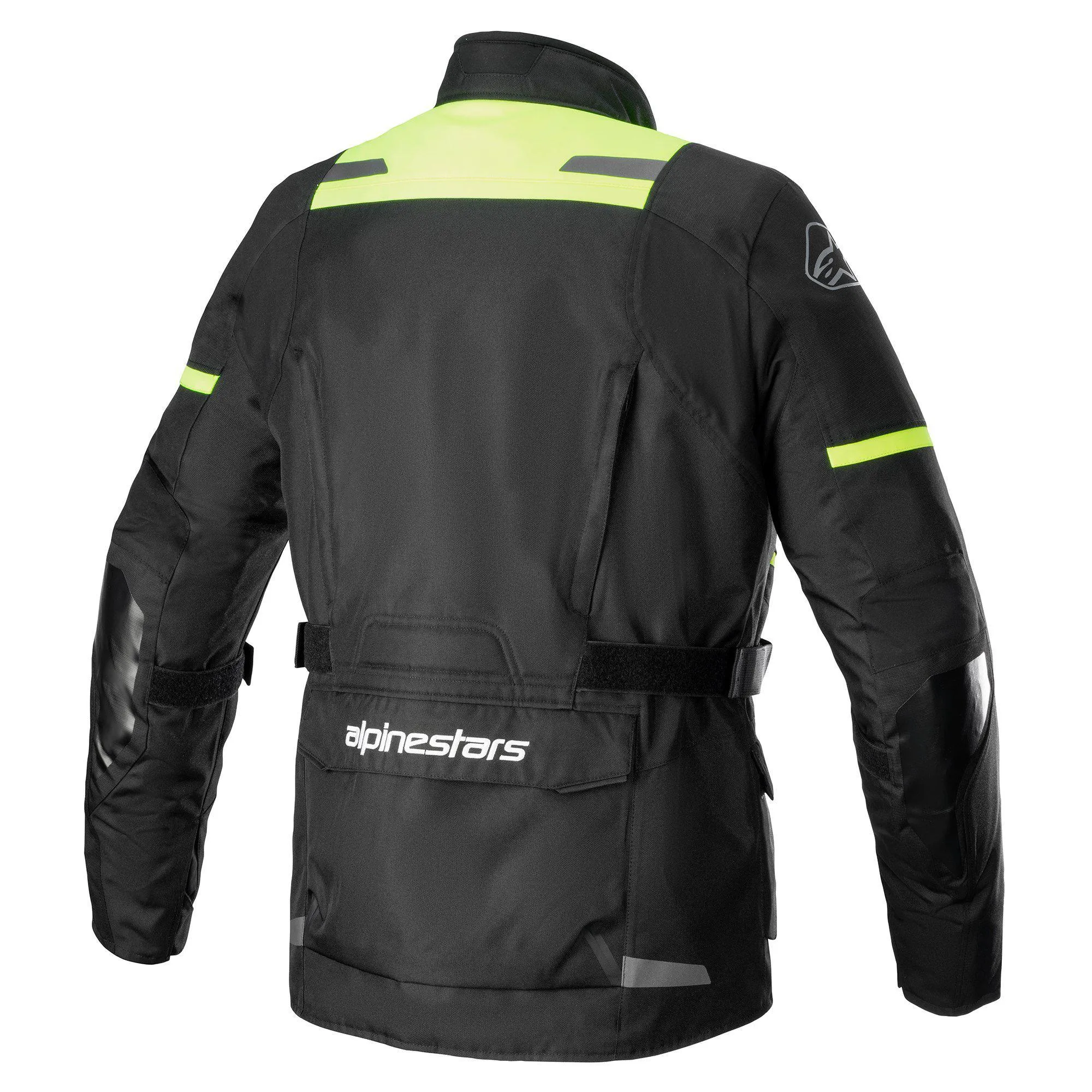 Alpinestars Andes V3 Drystar Jacket - Black/Yellow Fluo