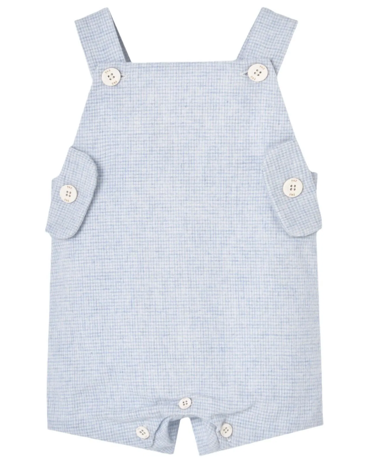 Baby Boys Chalk Blue 3 Piece Set