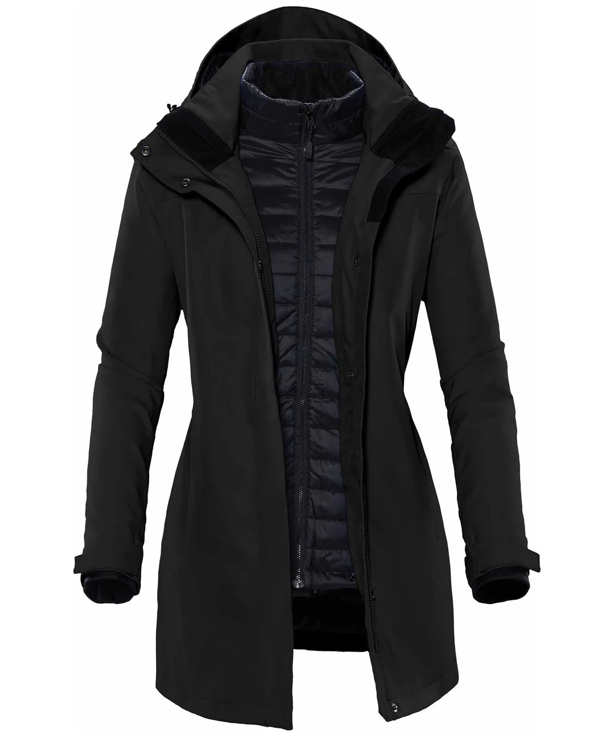 Black - Women's Avalante system jacket