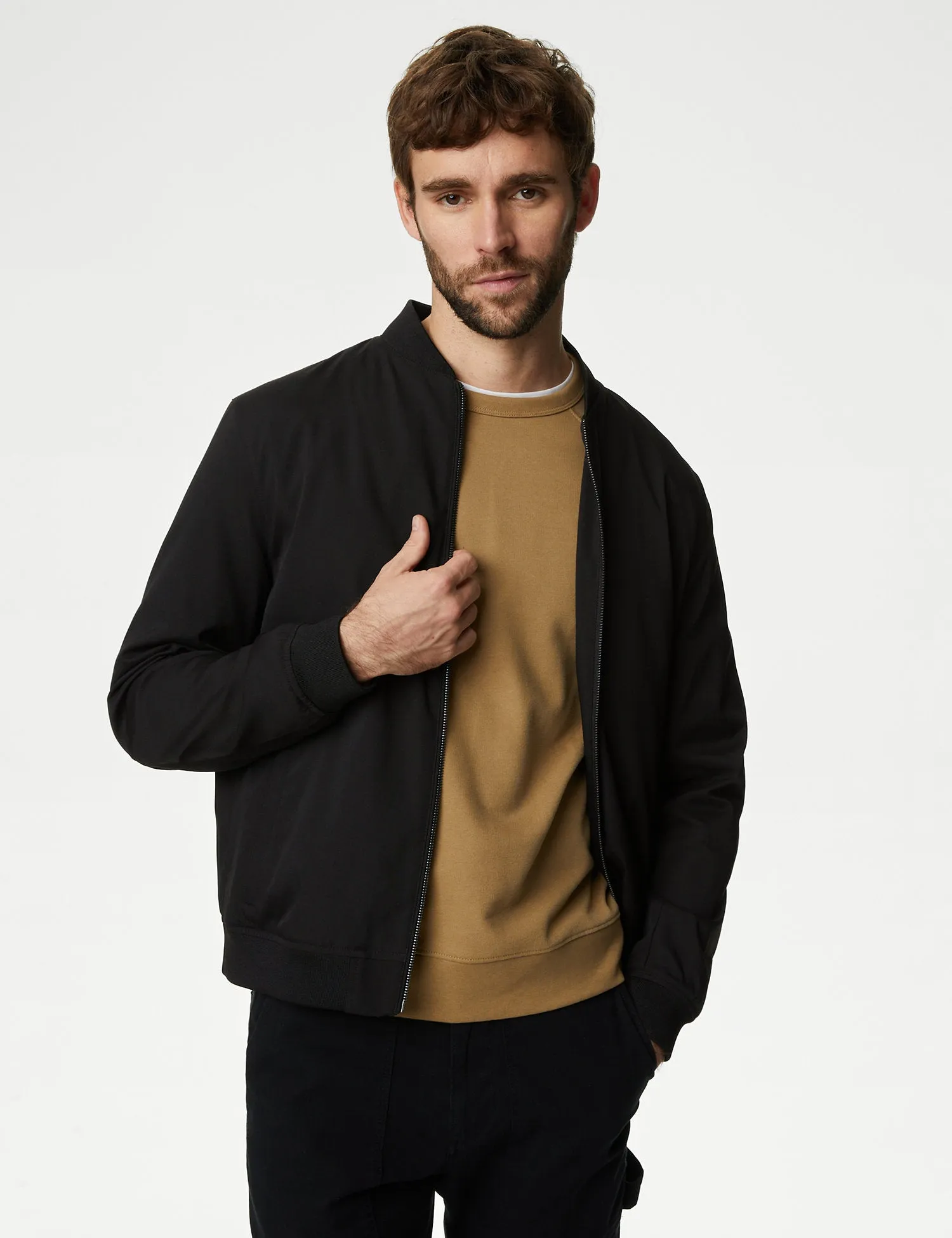 Bomber Jacket with Stormwear