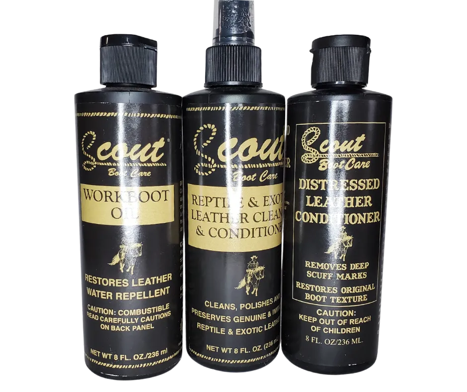 Boot Care Products