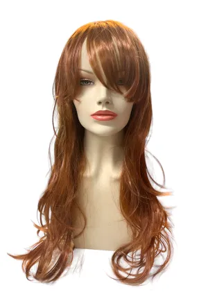 Brown Long Loose Wave Wig