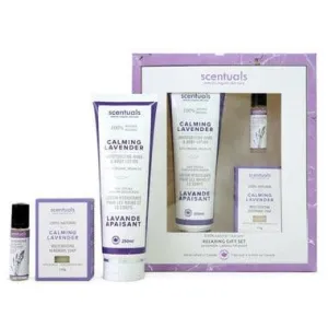 Calming Lavender Gift Set