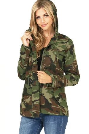 Camouflage Cargo Jacket