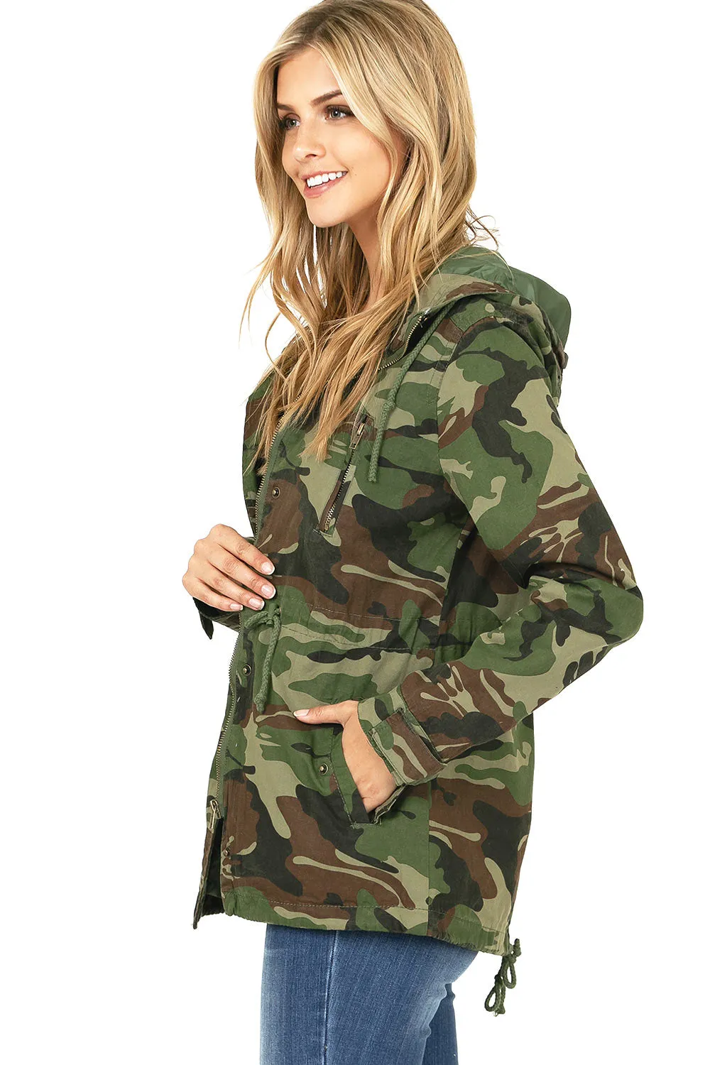 Camouflage Cargo Jacket