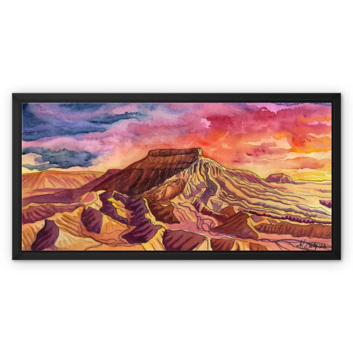 Capitol Reef Canvas Print