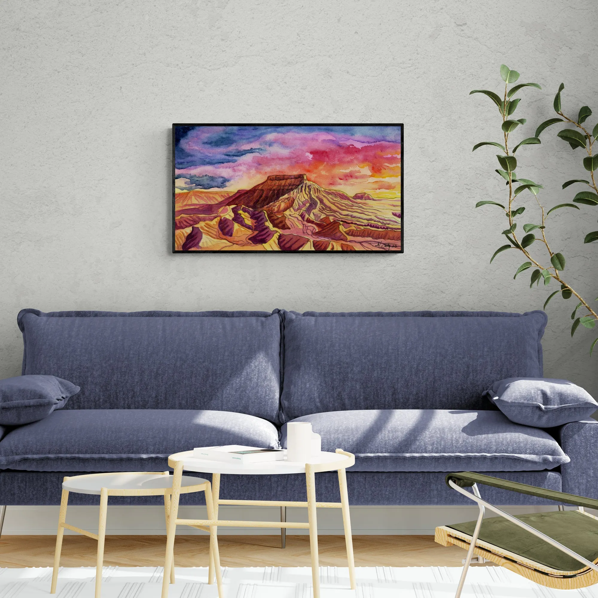 Capitol Reef Canvas Print