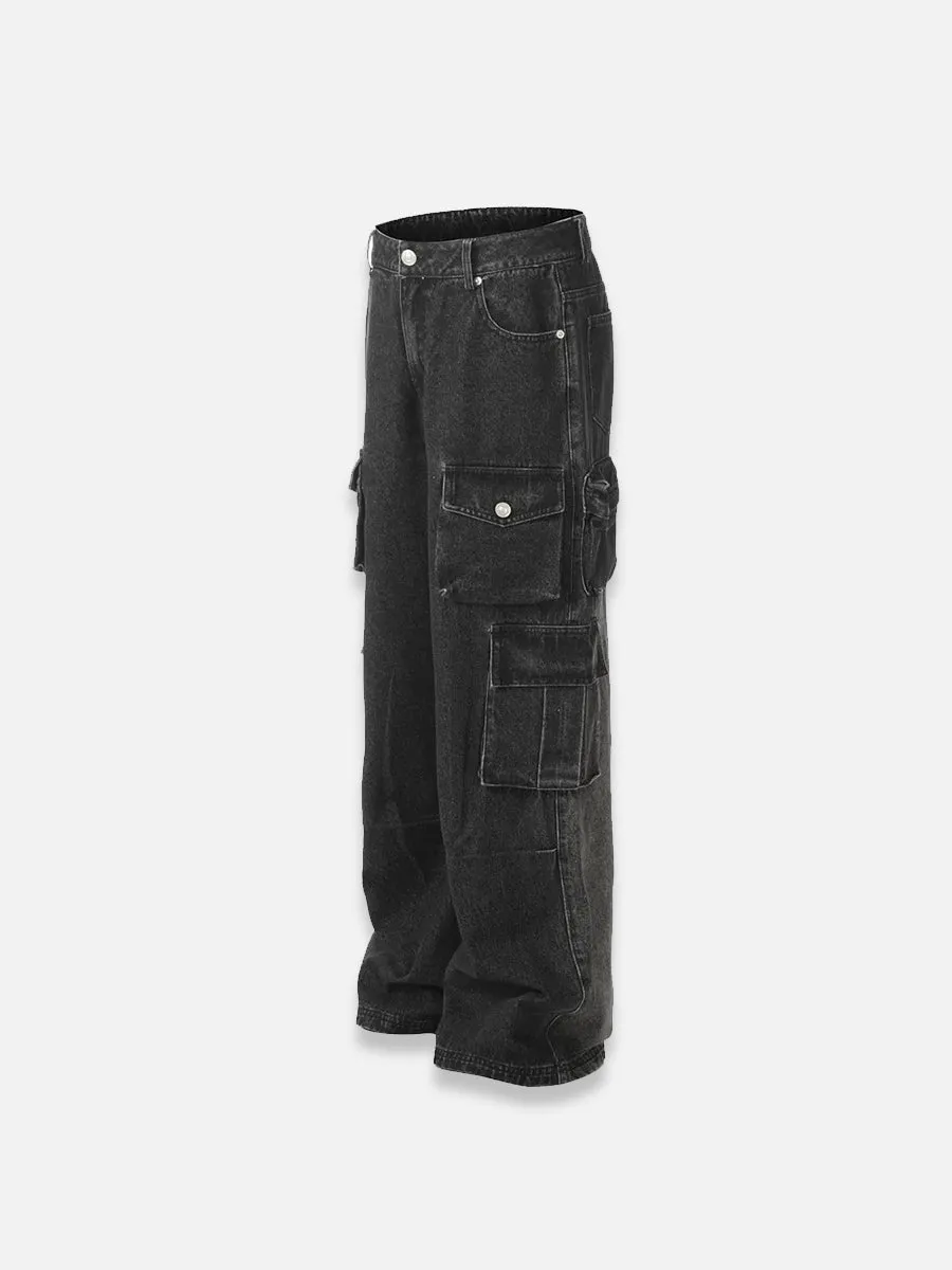 Cargo Baggy Jeans