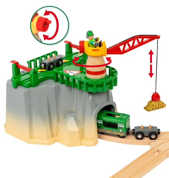 Cargo Mountain Set | BRIO - LOCAL PICKUP ONLY