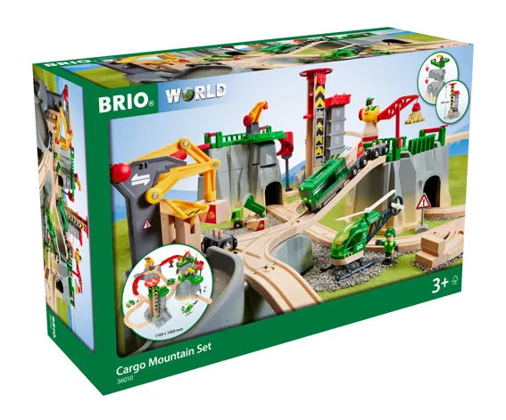 Cargo Mountain Set | BRIO - LOCAL PICKUP ONLY