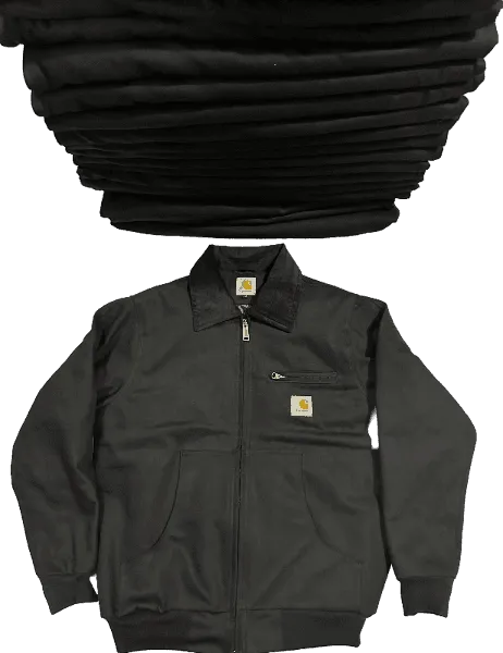 Carhartt Rework style black jackets