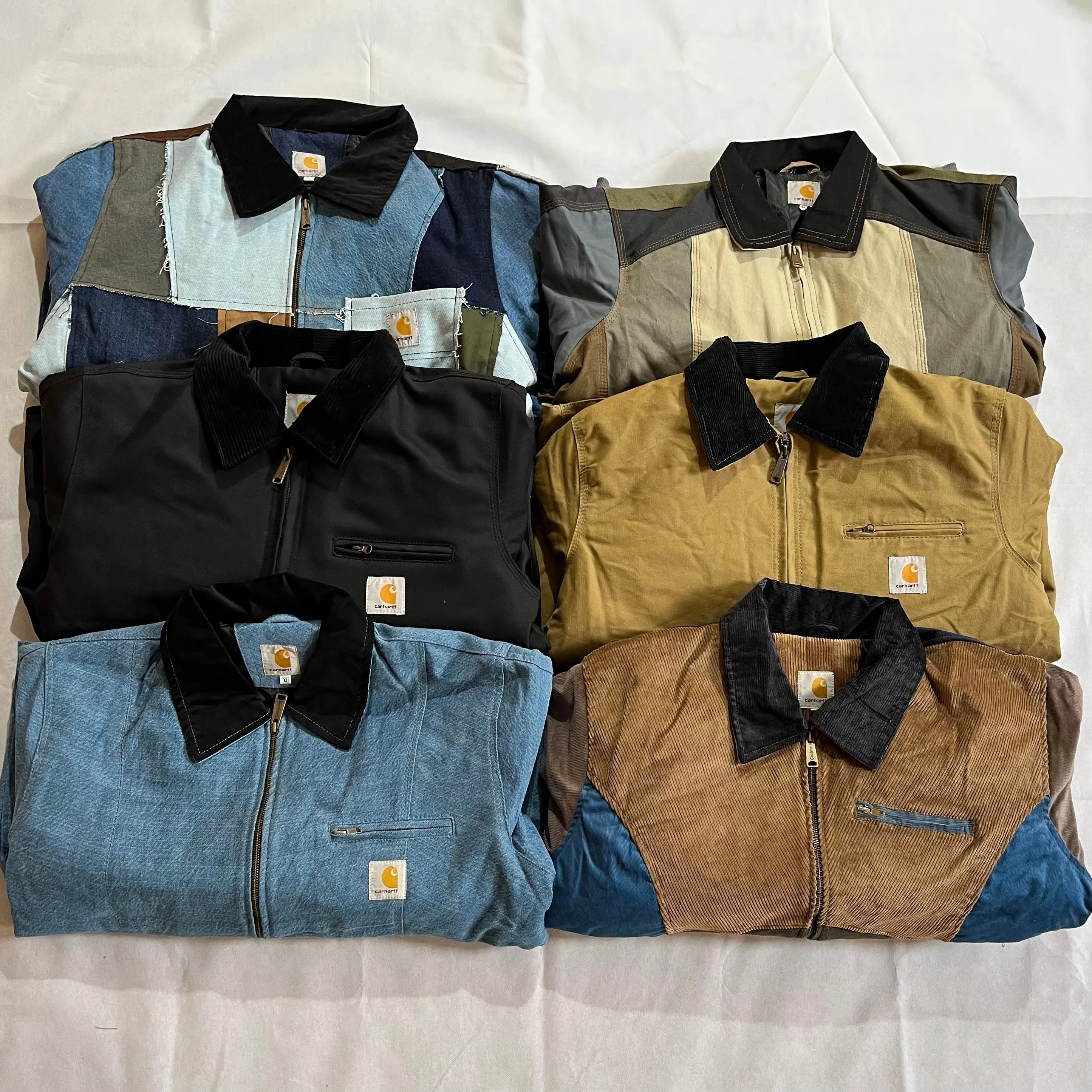 CARHARTT SALE! Vintage Carhartt Rework Style Detroit Jackets - MOQ 35 pcs