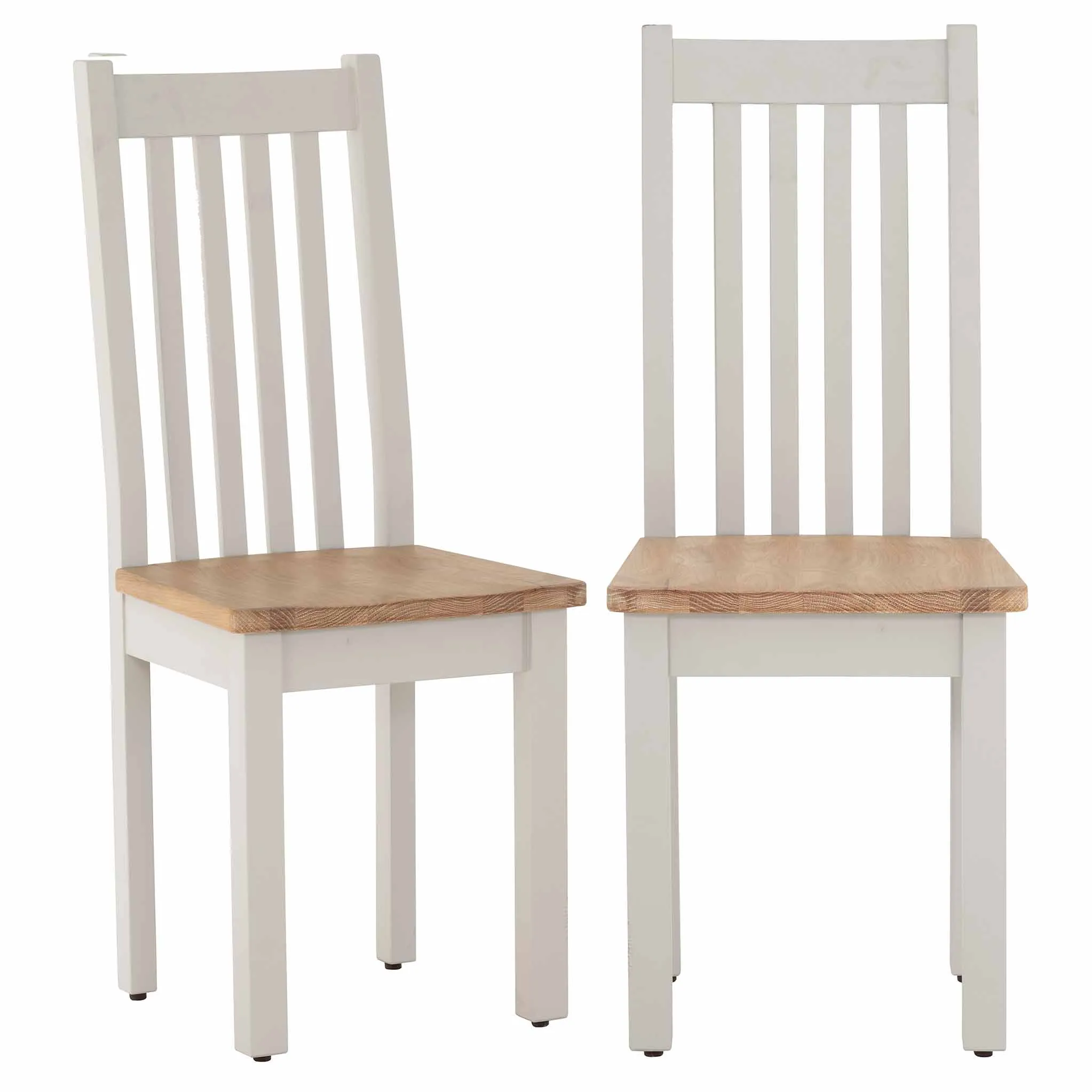 Charlestown Grey Dining Chair with Timber Seat