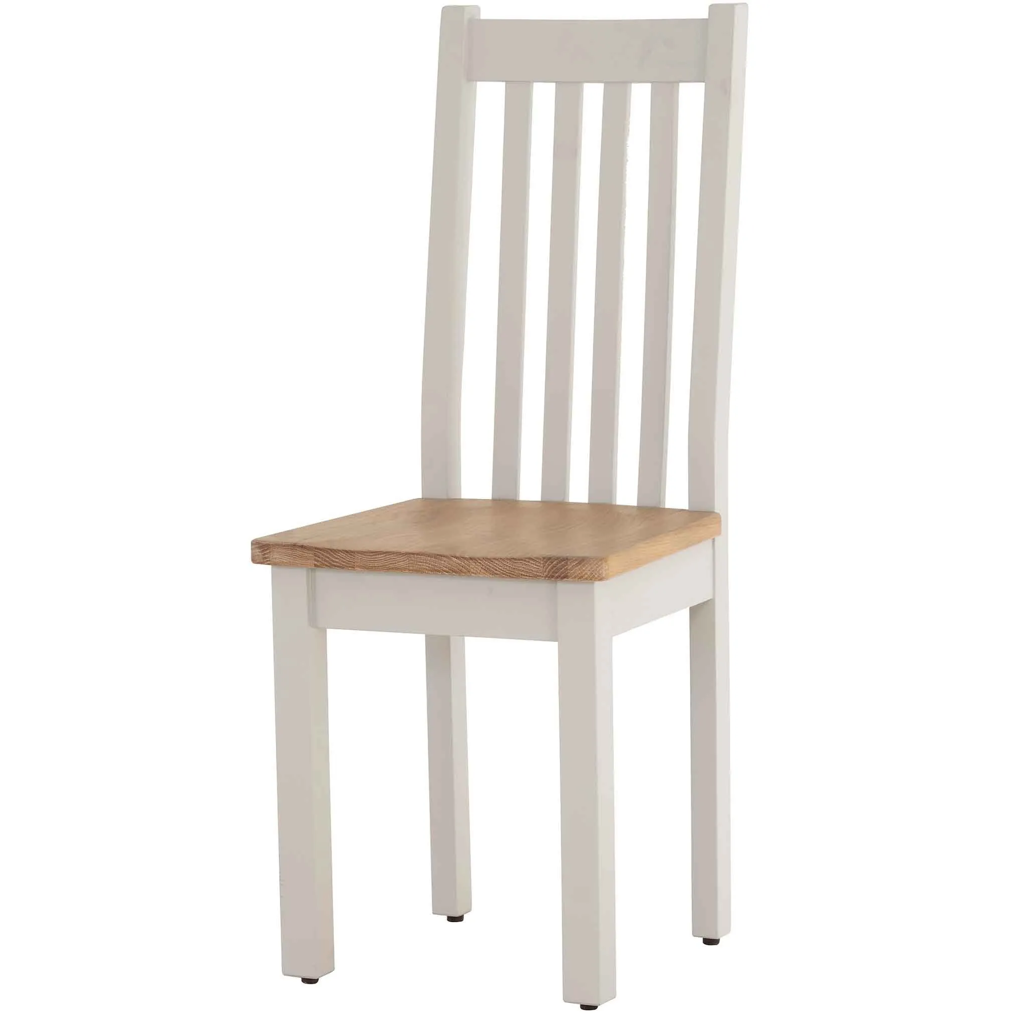 Charlestown Grey Dining Chair with Timber Seat