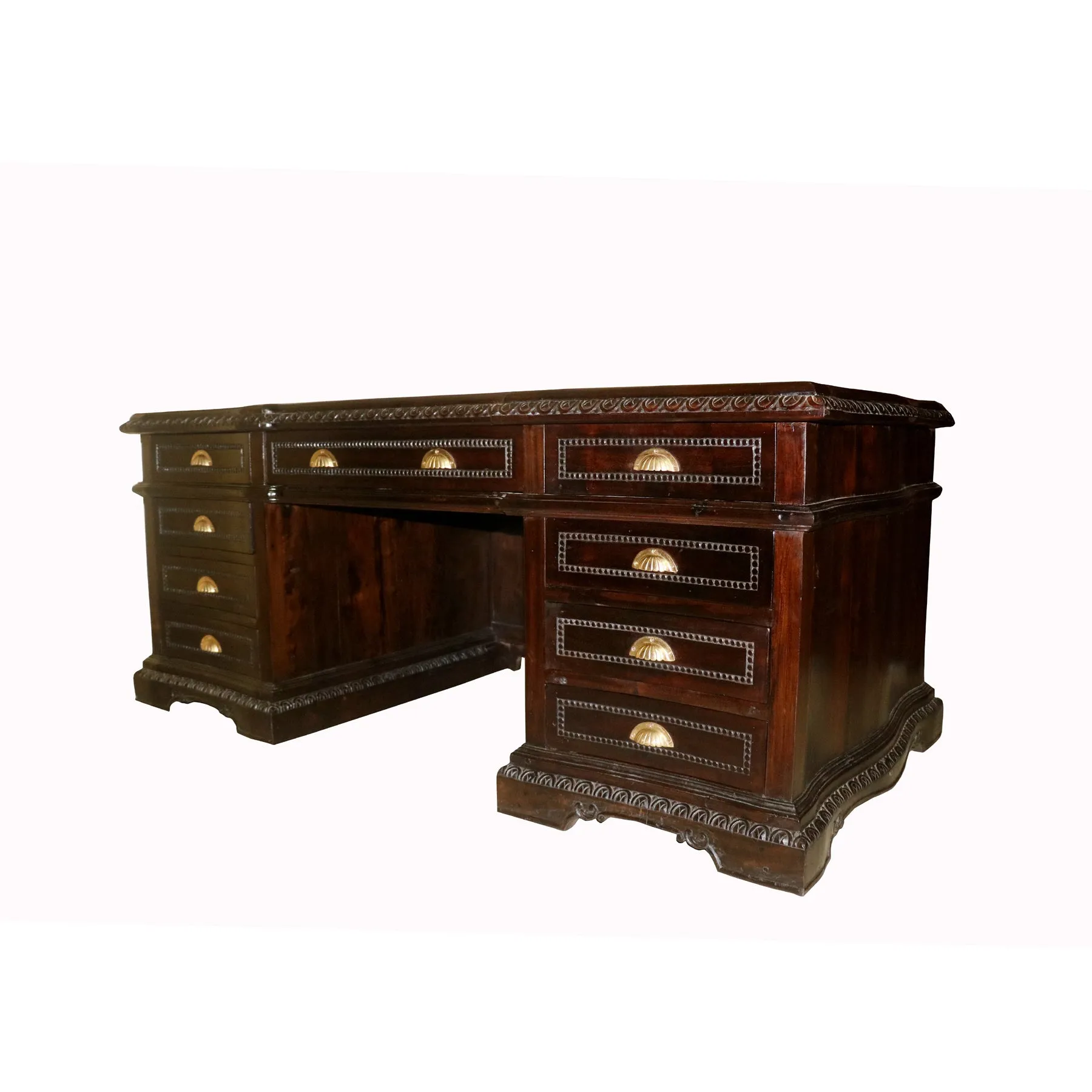 Classic Sturdy Wooden Royal Office Desk