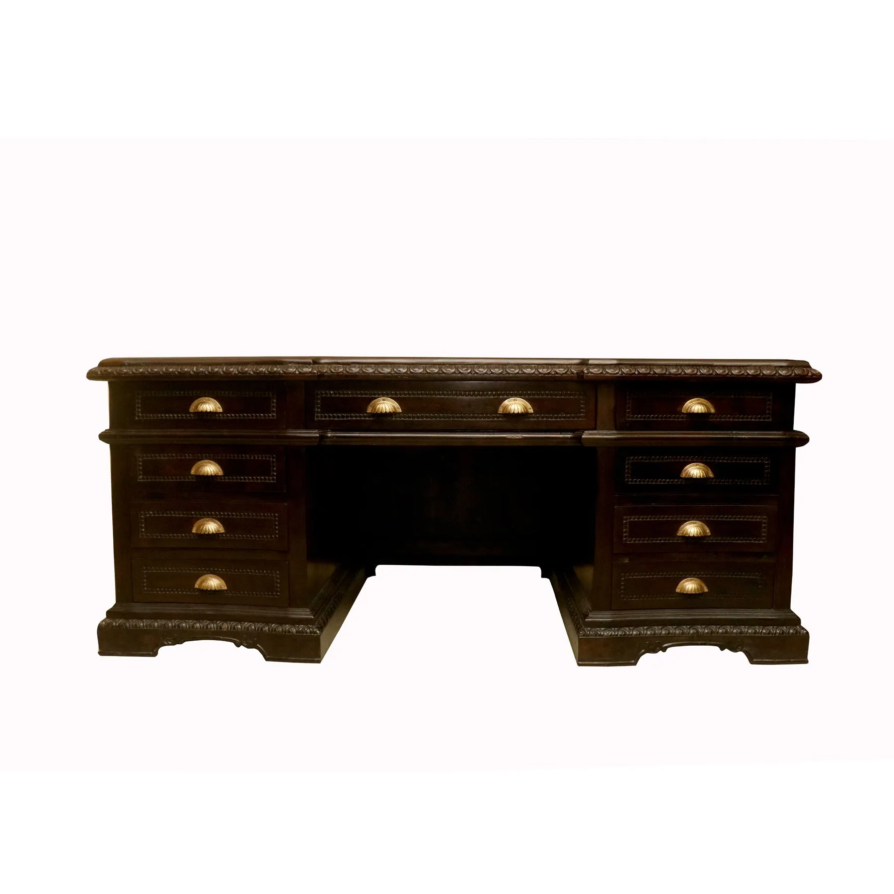 Classic Sturdy Wooden Royal Office Desk