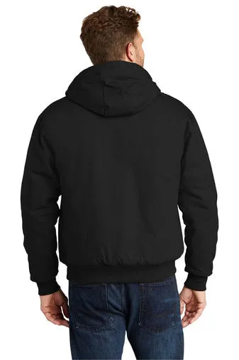 CornerStone® J763H Duck Cloth Hooded Work Jacket