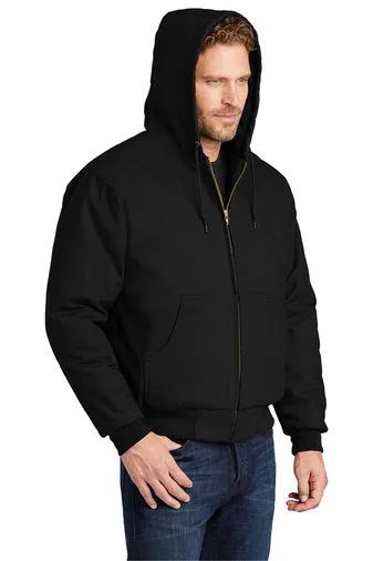 CornerStone® J763H Duck Cloth Hooded Work Jacket