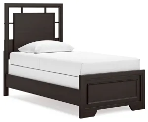 Covetown - Panel Bed