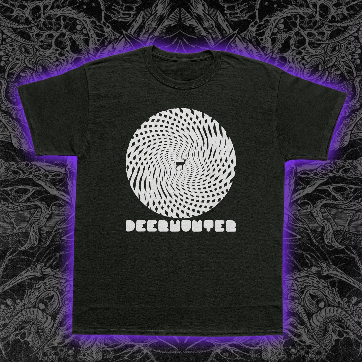 Deerhunter Cryptograms Slim Fit Tee