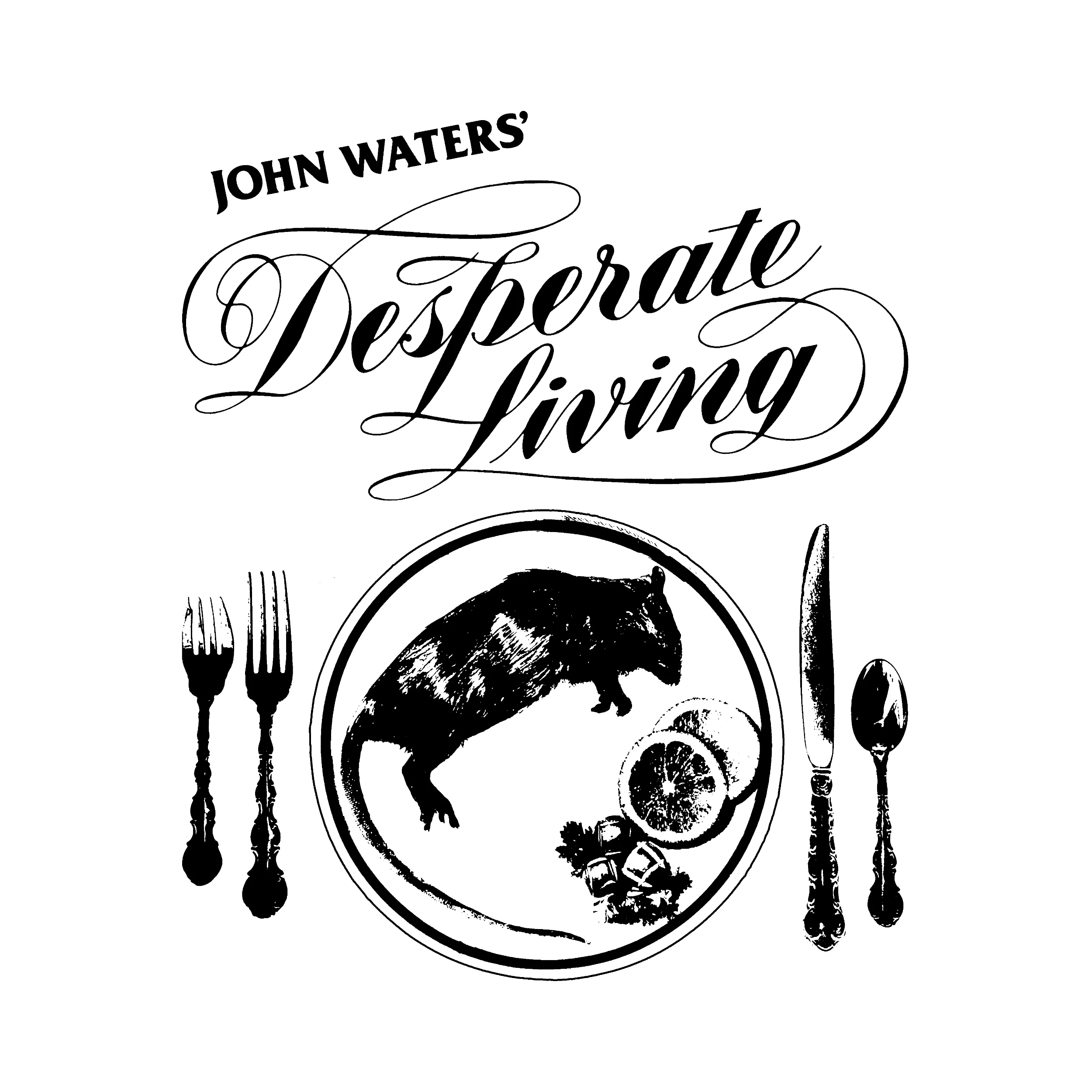 Desperate Living John Waters Slim Fit Tee