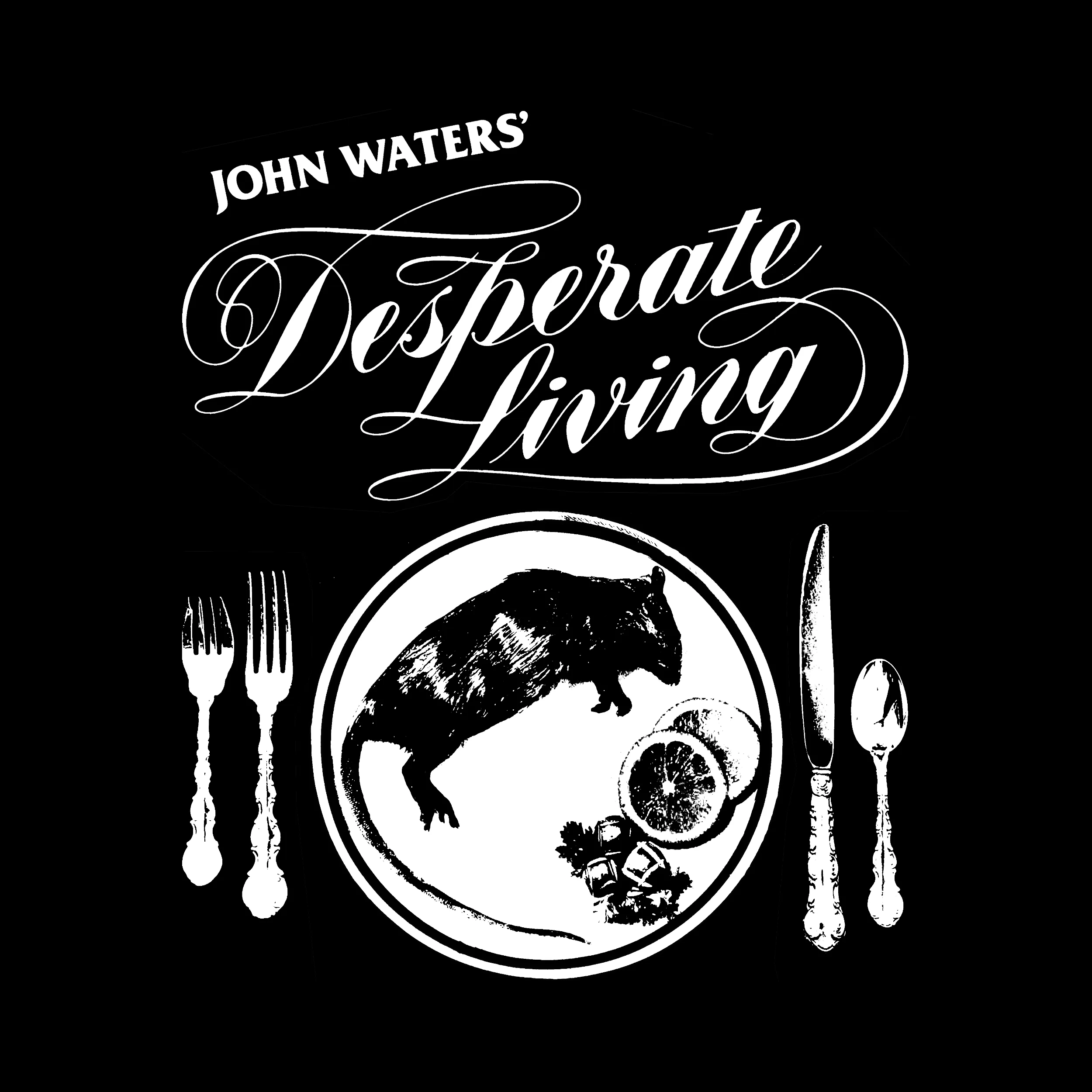 Desperate Living John Waters Slim Fit Tee