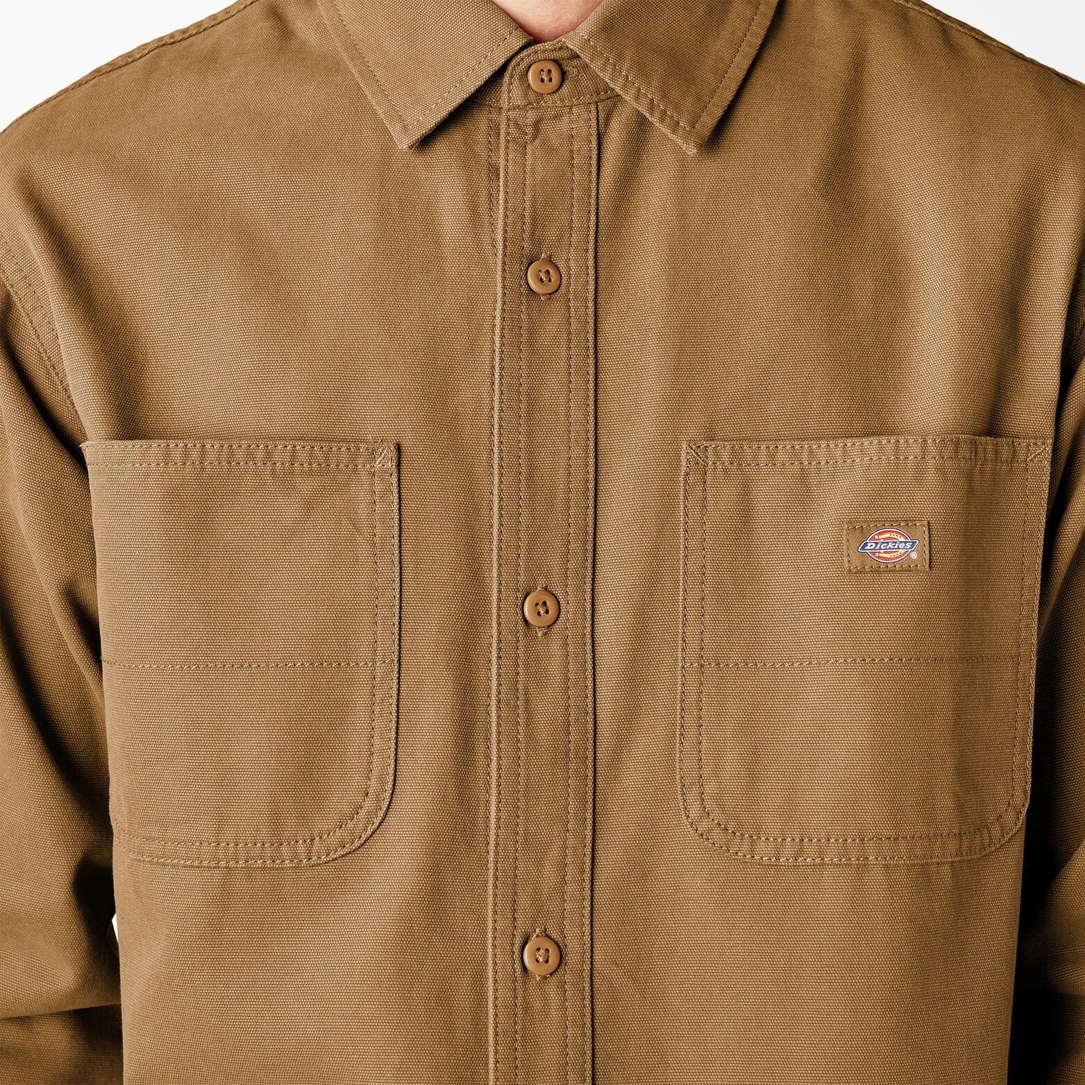 Dickies - Men's Duck Canvas L/S Unility Shirt