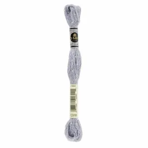 DMC Etoile Floss Light Steel Grey - 617-C318