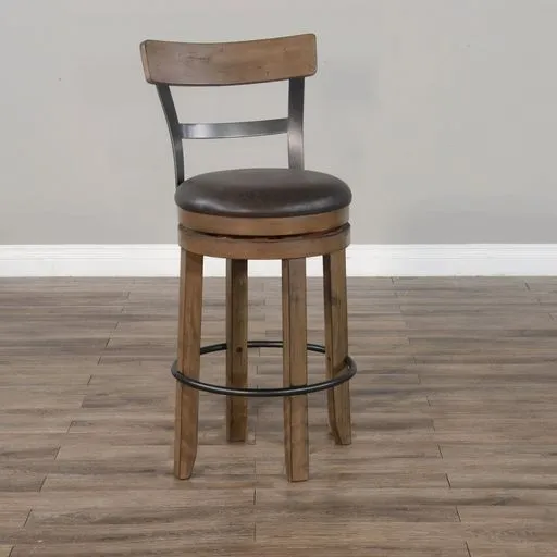 Doe Valley - Swivel Barstool