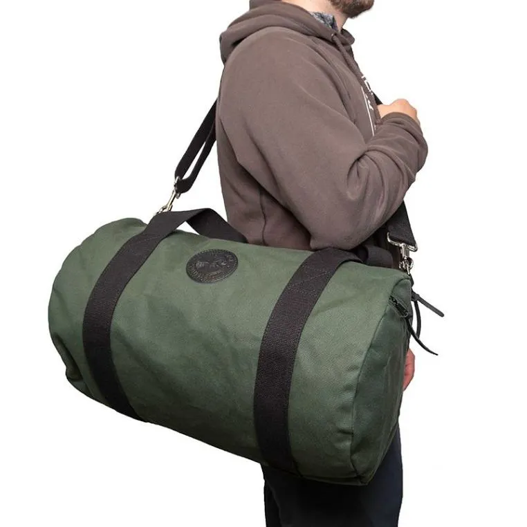 Duluth Pack Zippered Round Duffel