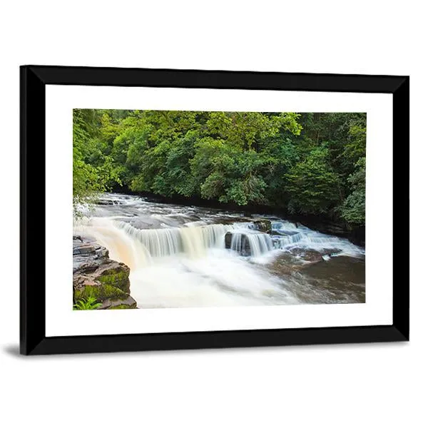 Dundaff Linn Waterfall Canvas Wall Art