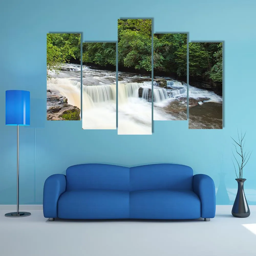 Dundaff Linn Waterfall Canvas Wall Art