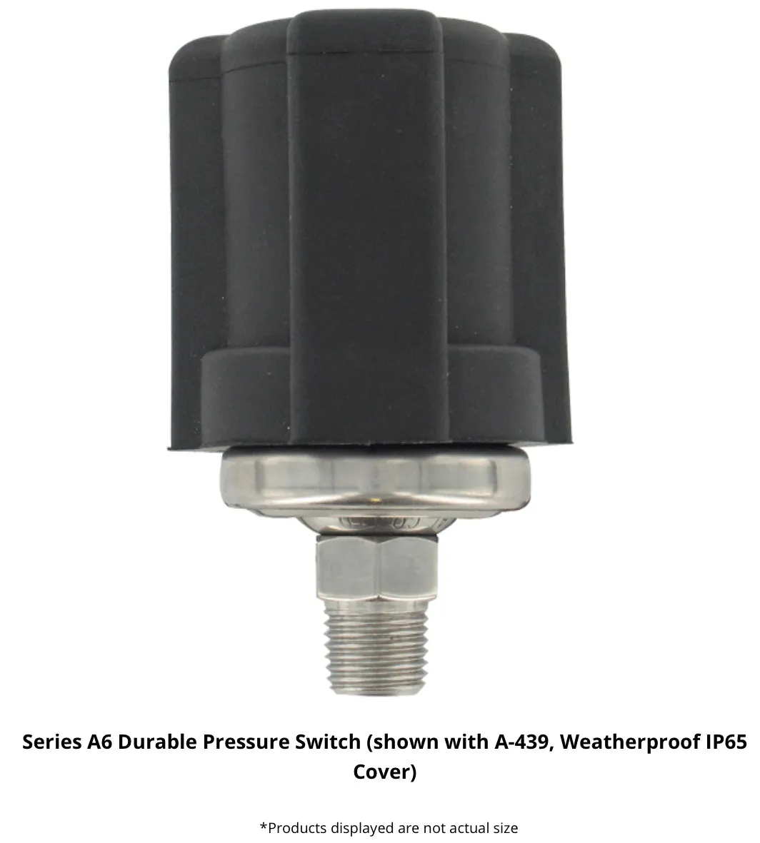 Dwyer Series A6 Durable Pressure Switch