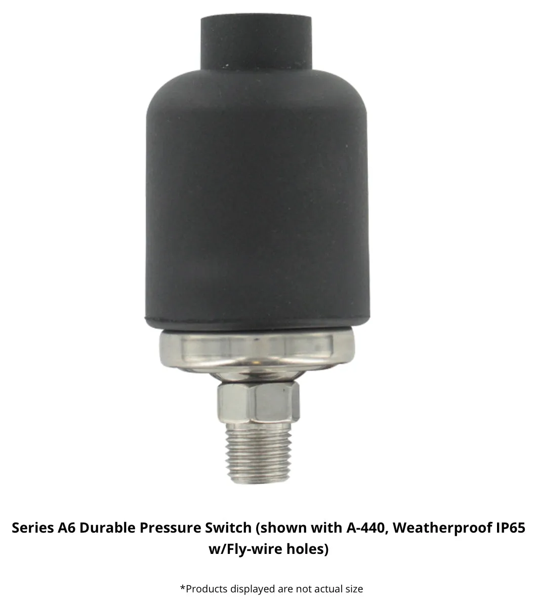 Dwyer Series A6 Durable Pressure Switch