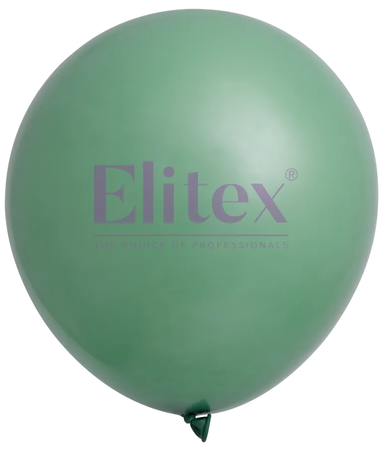 Elitex 12" Olive Green Latex Balloon 50ct