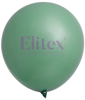 Elitex 12" Olive Green Latex Balloon 50ct