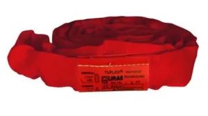 EN150 X 15 FT Red Tuflex Polyester Roundsling - EN150X15