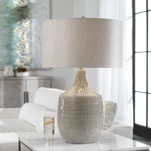 Felipe Gray Table Lamp