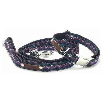 Finnigan’s Durable Designer Dog Collar: Stylish and Practical