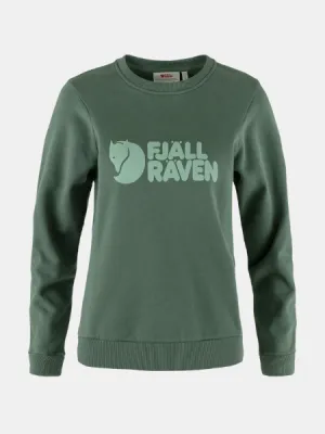 FJALLRAVEN WOMEN'S LOGO SWEATER