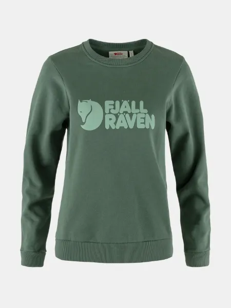 FJALLRAVEN WOMEN'S LOGO SWEATER