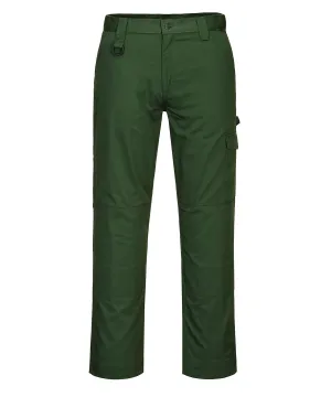 Forest Green - WX2 work trousers (CD884) regular fit