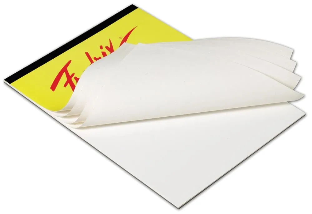 Fredrix Canvas Pads White (18x24)"- 10 Sheets