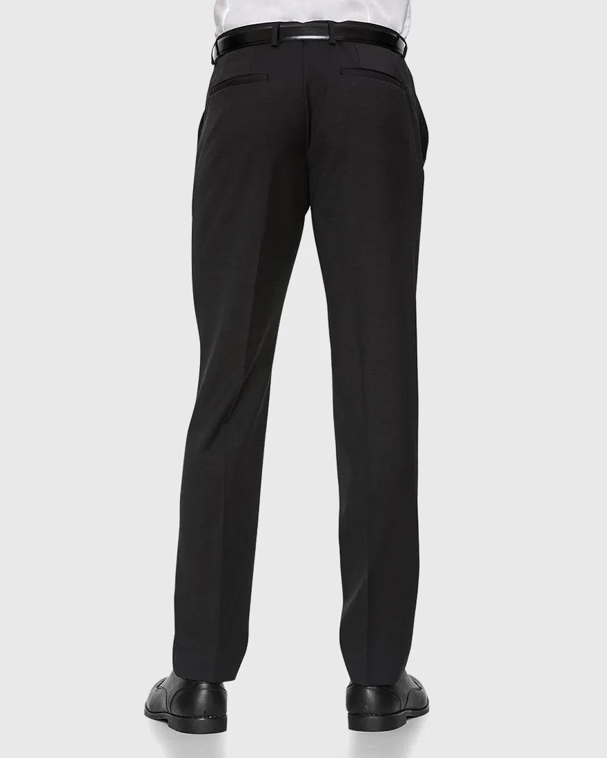 GIBSON F34087 BLACK REBELLION SUIT TROUSER