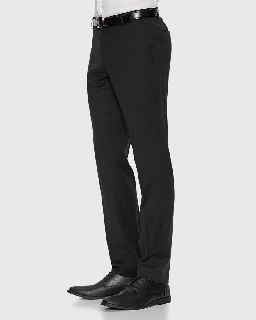 GIBSON F34087 BLACK REBELLION SUIT TROUSER