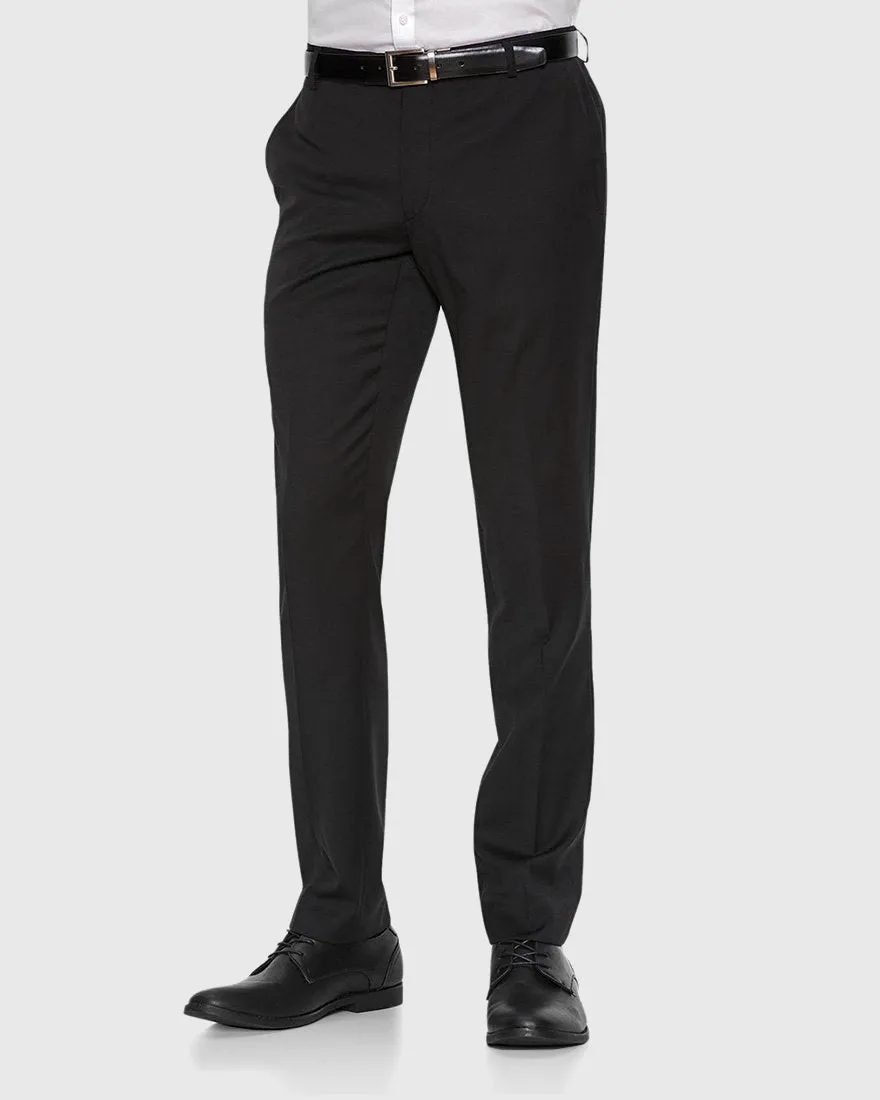 GIBSON F34087 BLACK REBELLION SUIT TROUSER