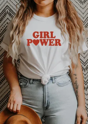 Girl Power - Red Ink - Several Styles